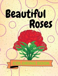 Cover Beautiful Roses Coloring Book