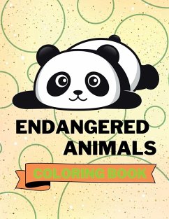 Cover Endangered Animals Coloring Book