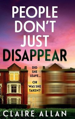 People Don't Just Disappear - Allan, Claire