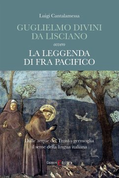 Cover Guglielmo Divini da Lisciano ovvero La leggenda di fra Pacifico