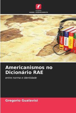 Cover Americanismos no Dicionário RAE