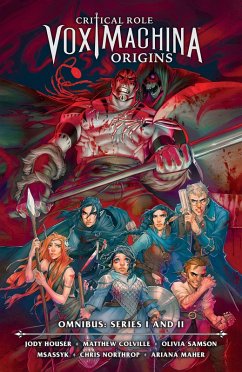Cover Critical Role: Vox Machina Origins Omnibus--Series I and II
