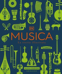 Cover Musica. La storia illustrata