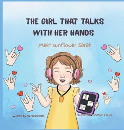Cover The Girl That Talks With Her Hands
