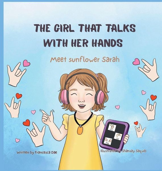 The Girl That Talks With Her Hands