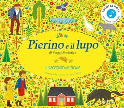 Cover Pierino e il lupo di Sergej Prokofiev. Il racconto musicale