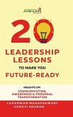 20 Leadership Lessons to Make You Future-Ready