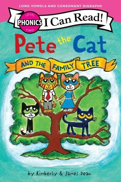 Cover Pete the Cat and the Family Tree (I Can Read Phonics)