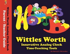 Cover Wittles Worth Innovative Analog Clock Time-Teaching Tools