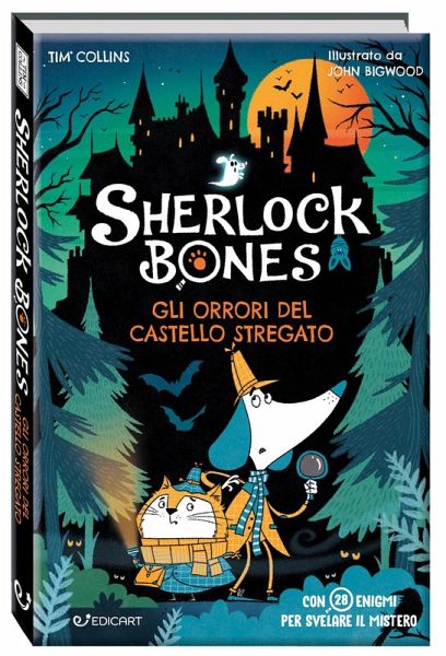 Gli orrori del castello stregato. Sherlock Bones