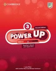 Cover Power Up Level 3 Teacher's Book with Digital Pack