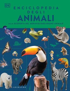 Cover Enciclopedia degli animali. Alla scoperta del meraviglioso regno animale