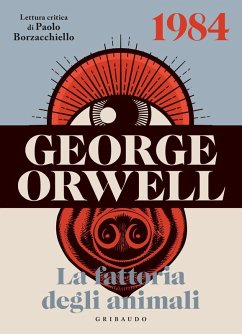 Cover George Orwell: 1984-La fattoria degli animali