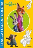 Zootropolis 2. Staccattacca & colora. Con adesivi