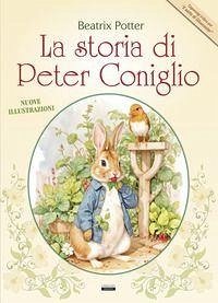 Cover La storia di Peter Coniglio + Il sarto di Gloucester. Nuove illustrazioni a colori
