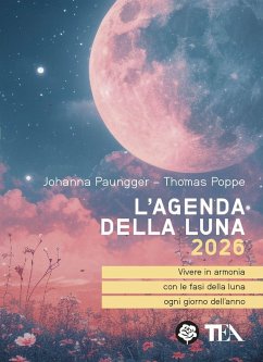 Cover L' agenda della luna 2026