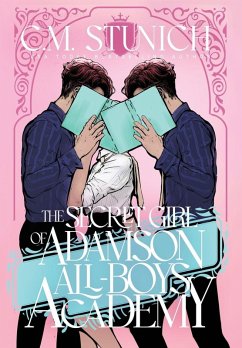 Cover The Secret Girl of Adamson All-Boys Academy