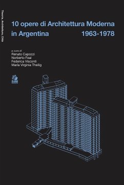 Cover 10 opere di architettura moderna in Argentina 1963-78