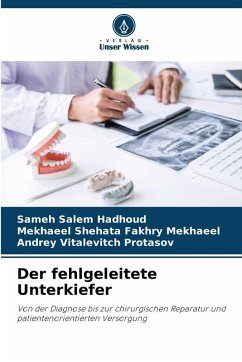 Cover Der fehlgeleitete Unterkiefer