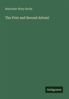 Cover The First and Second Advent