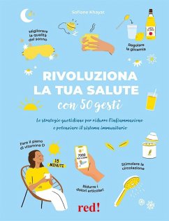Rivoluziona la tua salute con 50 gesti. Le strategie quotidiane per ridurre l'infiammazione e potenziare il sistema immunitario - Khayat, Sofiane