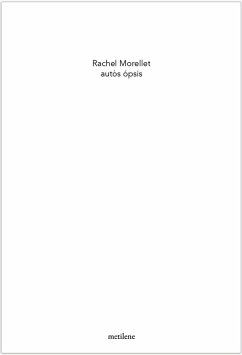 Autòs ópsis - Morellet, Rachel Autòs ópsis - Morellet, Rachel