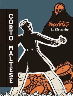 Cover Corto Maltese. Le elvetiche