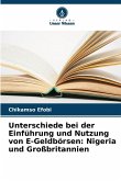 Unterschiede bei der Einführung und Nutzung von E-Geldbörsen: Nigeria und Großbritannien Unterschiede bei der Einführung und Nutzung von E-Geldbörsen: Nigeria und Großbritannien