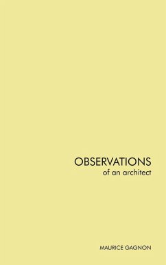Cover Observations of an architect