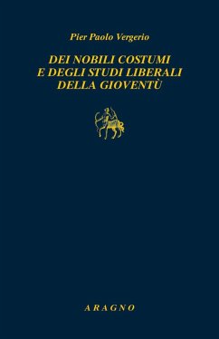 Cover Dei nobili costumi e degli studi liberali della gioventù