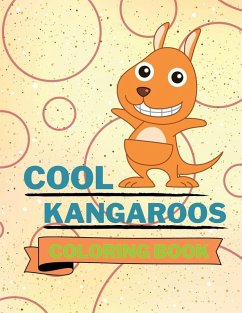 Cover Cool Kangaroos Coloring Book