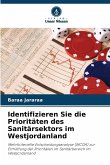 Identifizieren Sie die Prioritäten des Sanitärsektors im Westjordanland Identifizieren Sie die Prioritäten des Sanitärsektors im Westjordanland