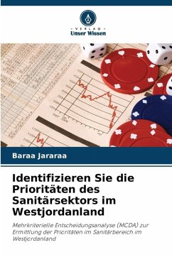 Cover Identifizieren Sie die Prioritäten des Sanitärsektors im Westjordanland