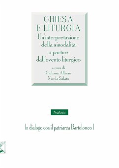 Chiesa e liturgia. Un'interpretazione della sinodalità a partire dall'evento liturgico Chiesa e liturgia. Un'interpretazione della sinodalità a partire dall'evento liturgico