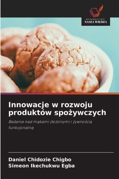 Cover Innowacje w rozwoju produktów spo¿ywczych