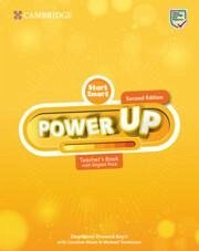 Cover Power Up Starter Start Smart Teacher's Book with Digital Pack