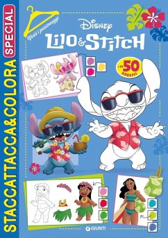 Cover Lilo & Stitch. Staccattacca & colora. Special. Vesti i personaggi