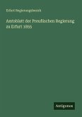 Amtsblatt der Preußischen Regierung zu Erfurt 1855