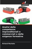 Analisi delle competenze imprenditoriali e commerciali e delle esigenze formative