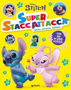Cover Stitch. Superstaccattacca. Gioca, attacca, impara. Con adesivi