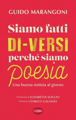 Cover Siamo fatti di-versi perché siamo poesia. Una buona notizia al giorno