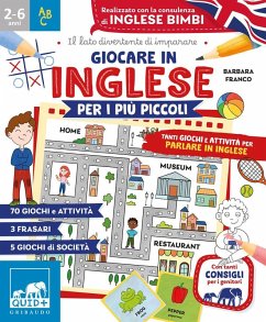 Cover Giocare in inglese per i più piccoli. Tanti giochi e attività per parlare in inglese