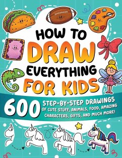 Cover How to Draw Everything for Kids