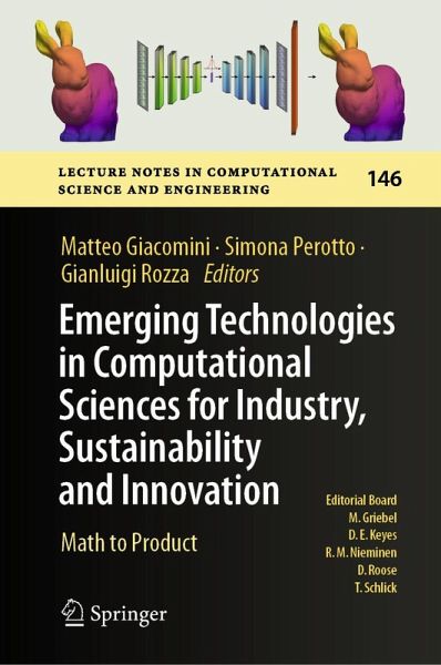 Emerging Technologies in Computational Sciences for Industry, Sustainability and Innovation (eBook, PDF) Emerging Technologies in Computational Sciences for Industry, Sustainability and Innovation (eBook, PDF)