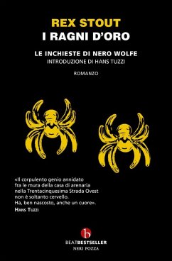 Cover I ragni d'oro. Le inchieste di Nero Wolfe