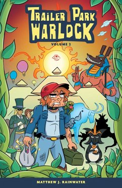 Cover Trailer Park Warlock Volume 2