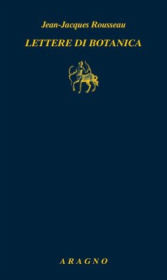 Cover Lettere di botanica