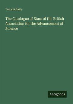 Cover The Catalogue of Stars of the British Association for the Advancement of Science