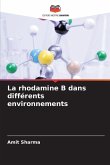 La rhodamine B dans différents environnements