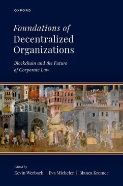 Cover Foundations of Decentralized Organizations